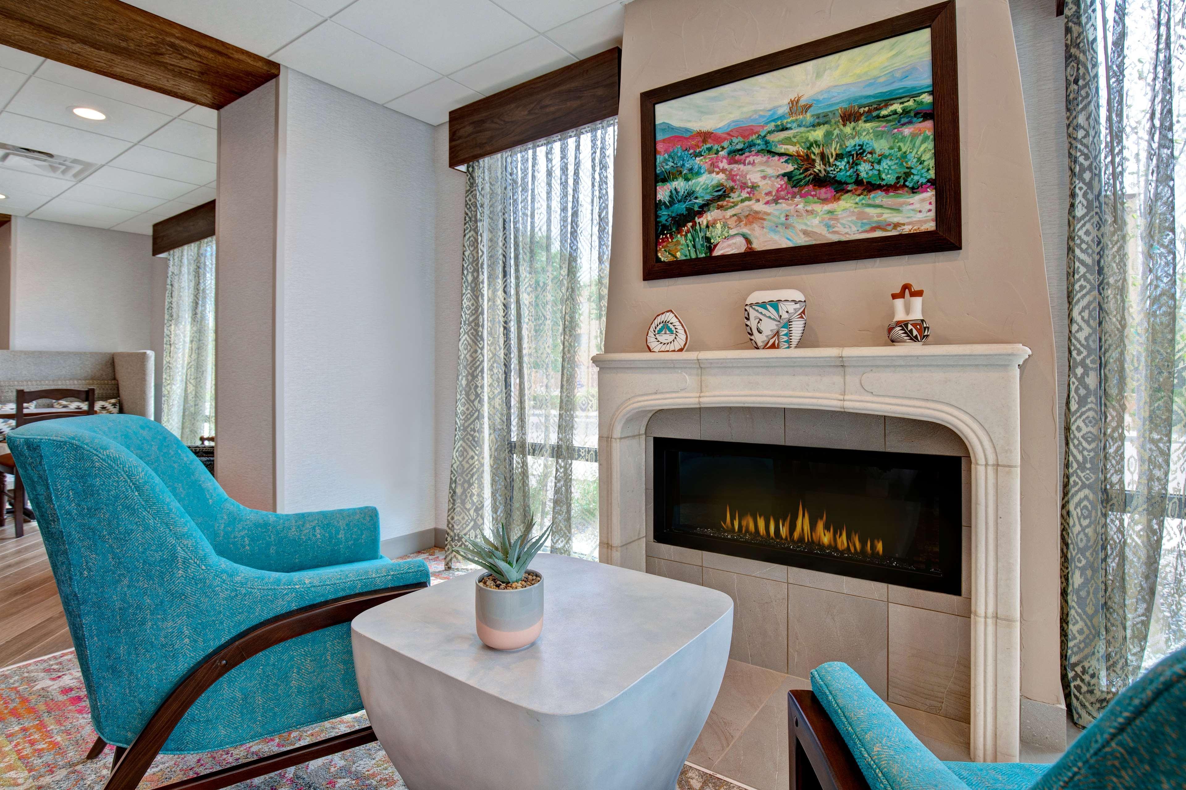 Fairfield Inn & Suites By Marriott Santa Fe Bagian luar foto