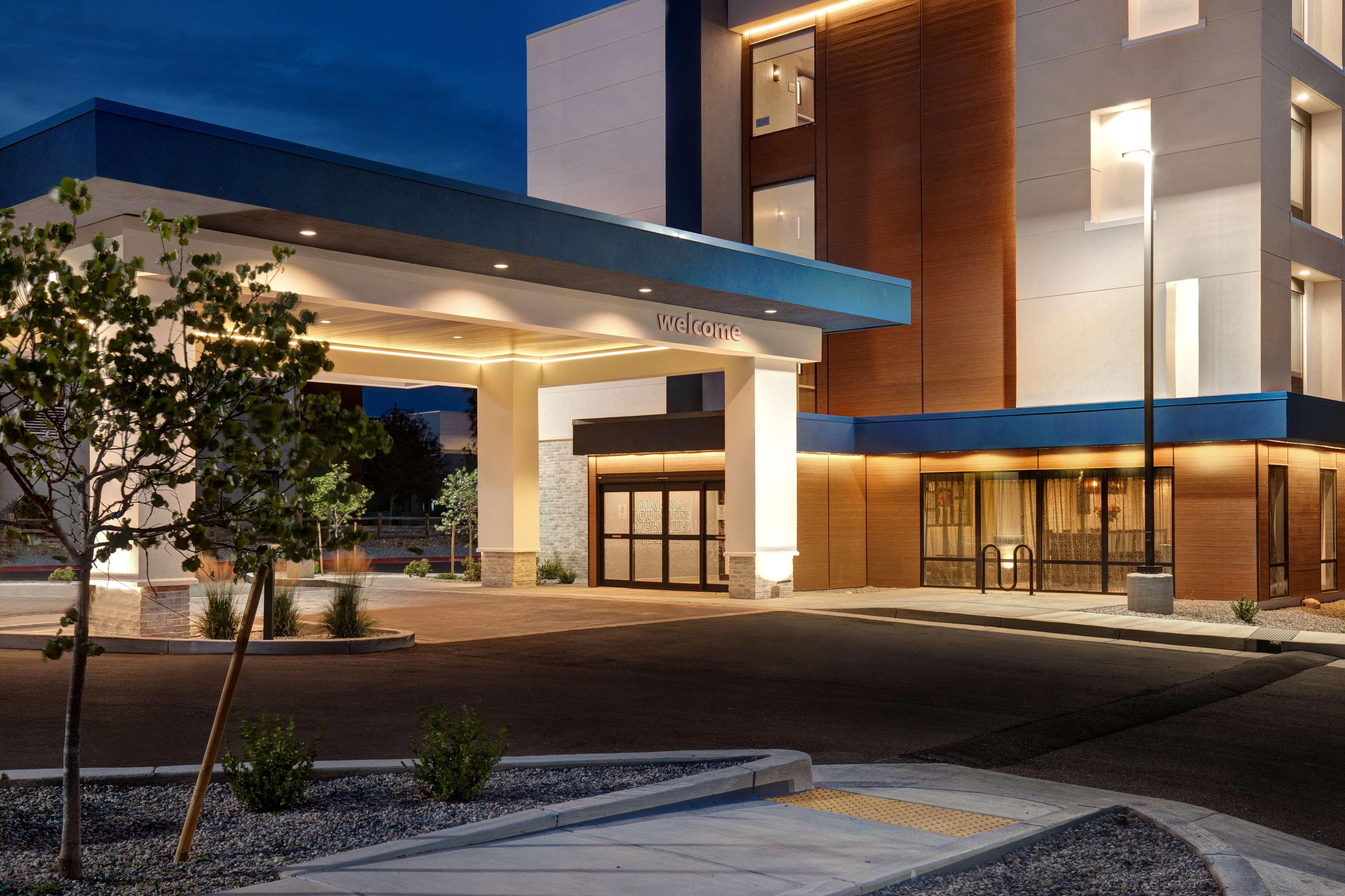Fairfield Inn & Suites By Marriott Santa Fe Bagian luar foto