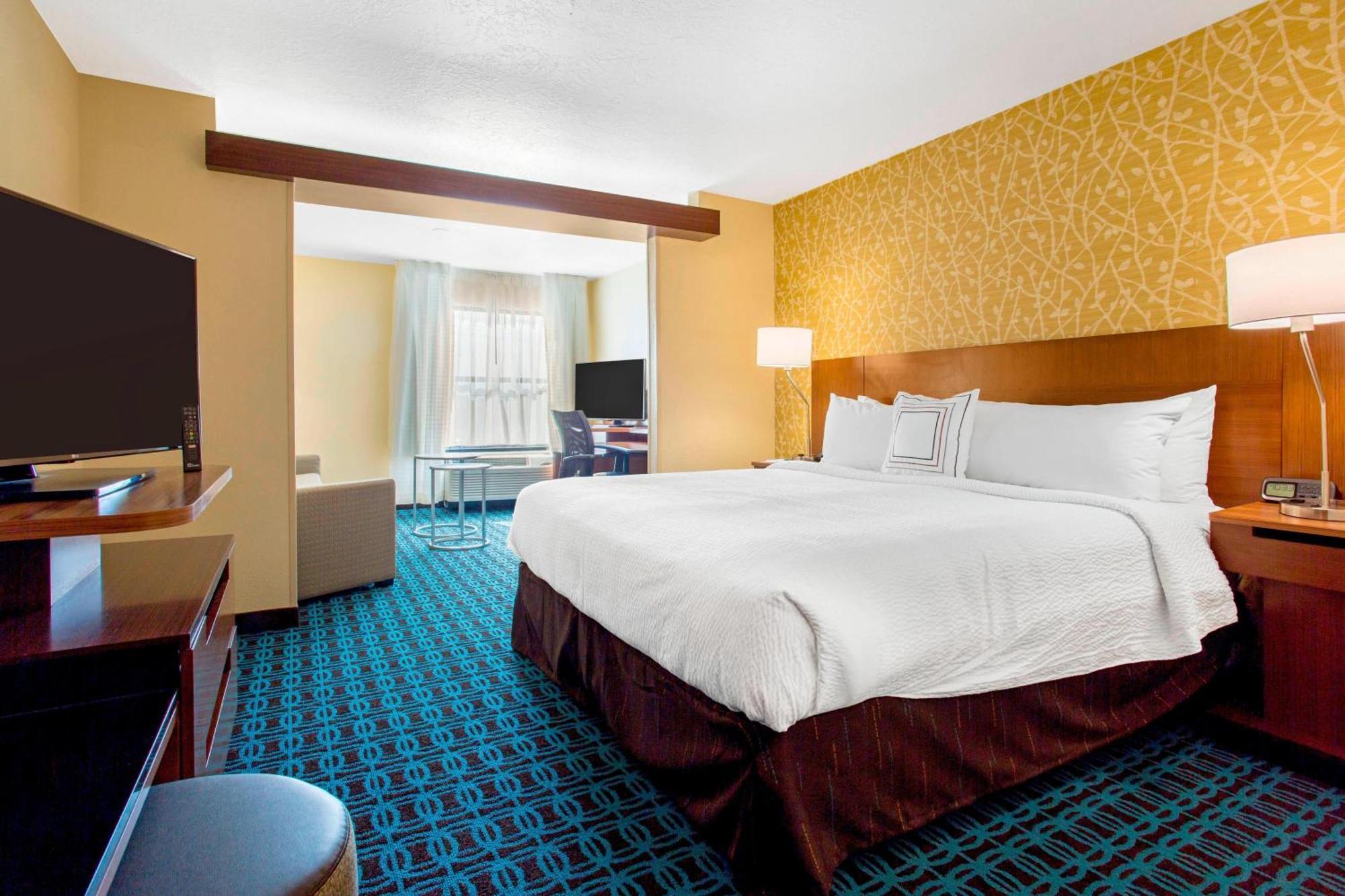 Fairfield Inn & Suites By Marriott Santa Fe Bagian luar foto