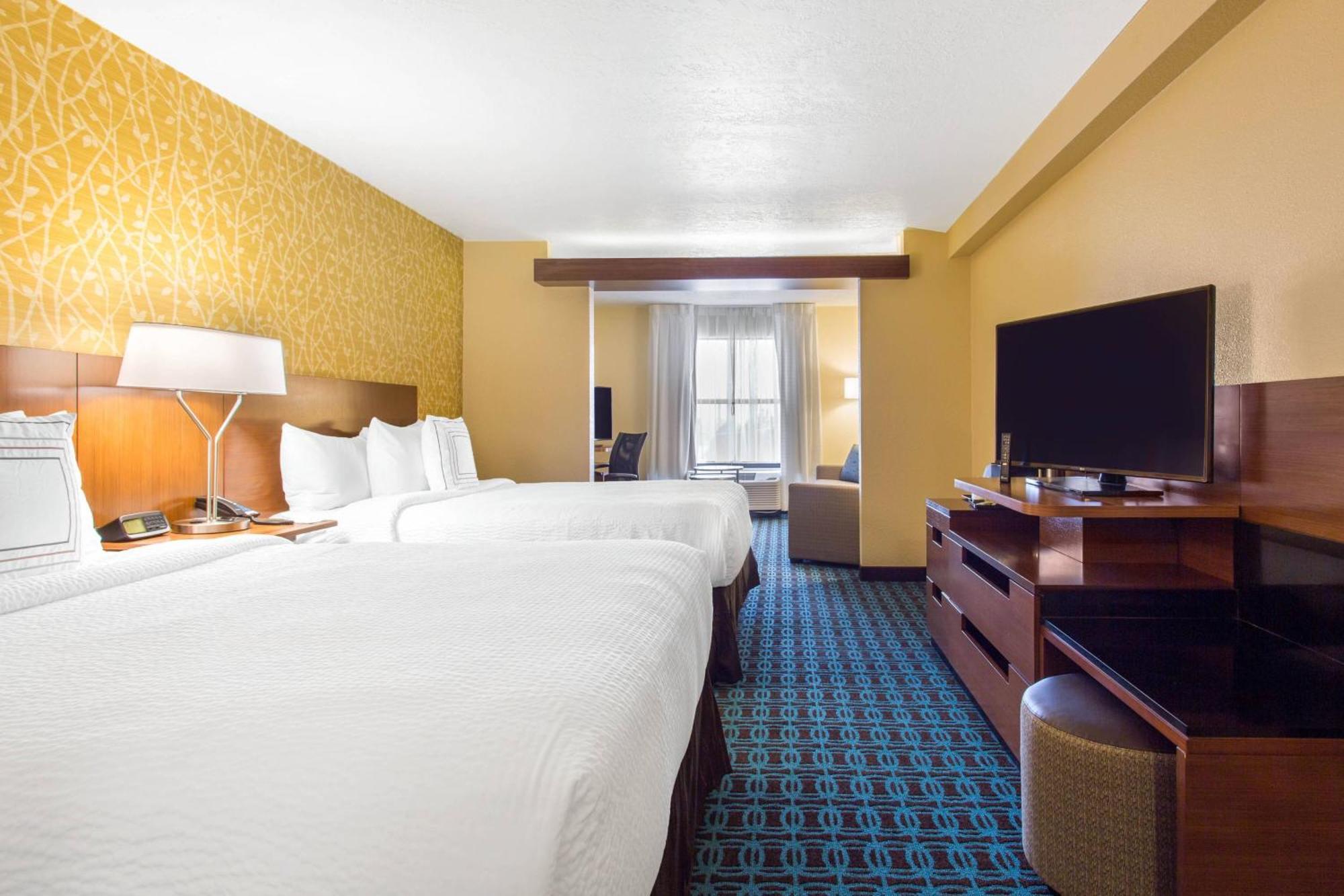 Fairfield Inn & Suites By Marriott Santa Fe Bagian luar foto