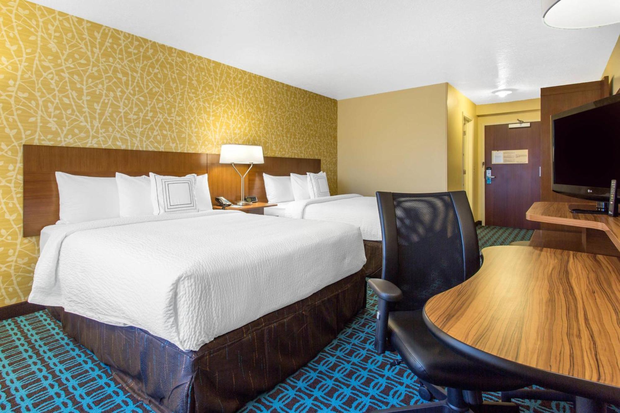Fairfield Inn & Suites By Marriott Santa Fe Bagian luar foto