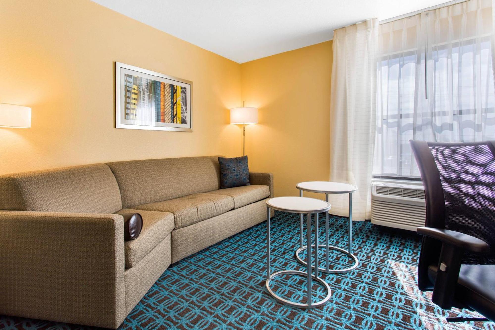 Fairfield Inn & Suites By Marriott Santa Fe Bagian luar foto